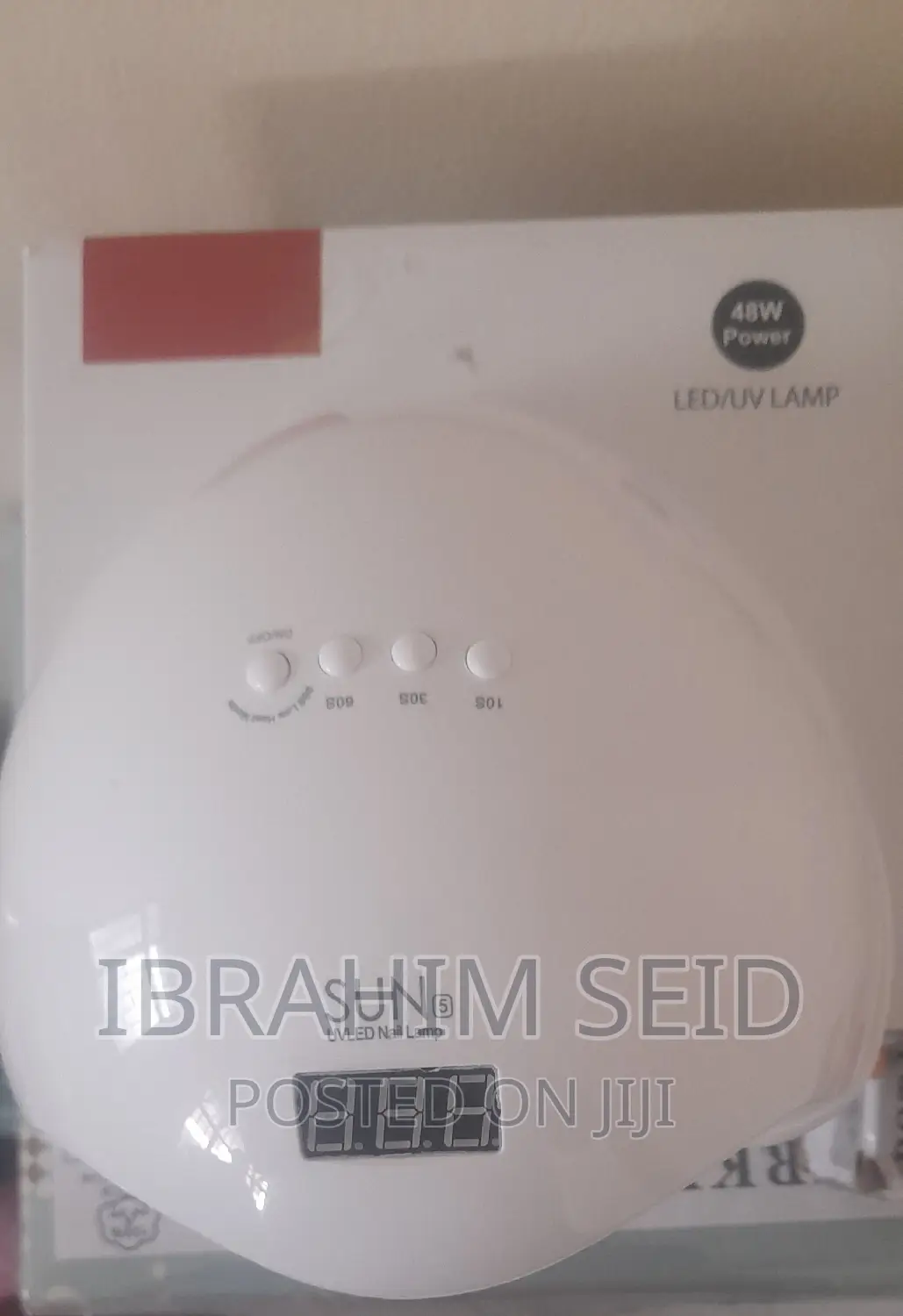 Original SUN X5 Nail Dryer
 Original