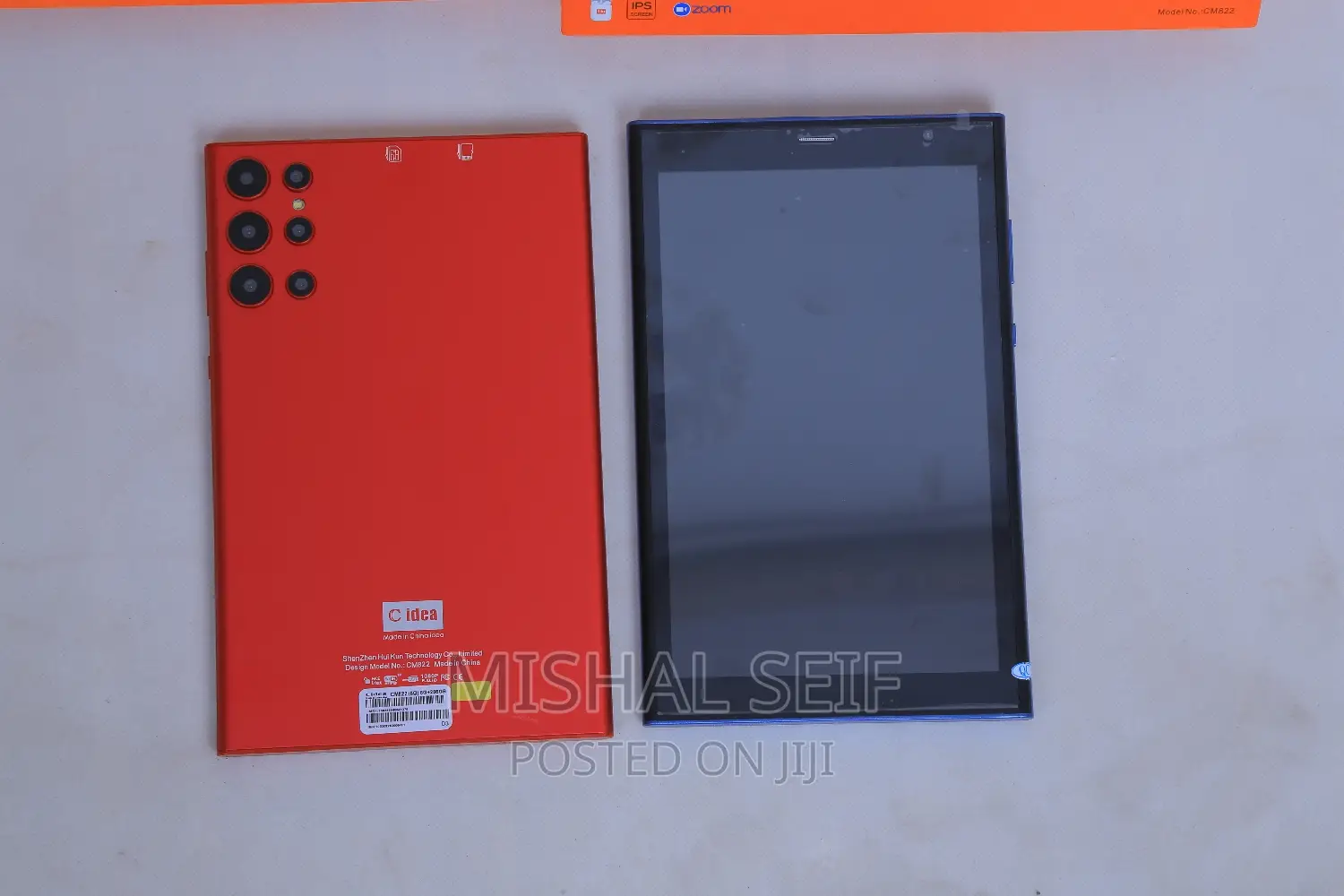 New C idea CM810 256 GB