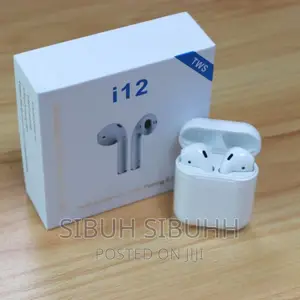 I12 Wireless Earphones