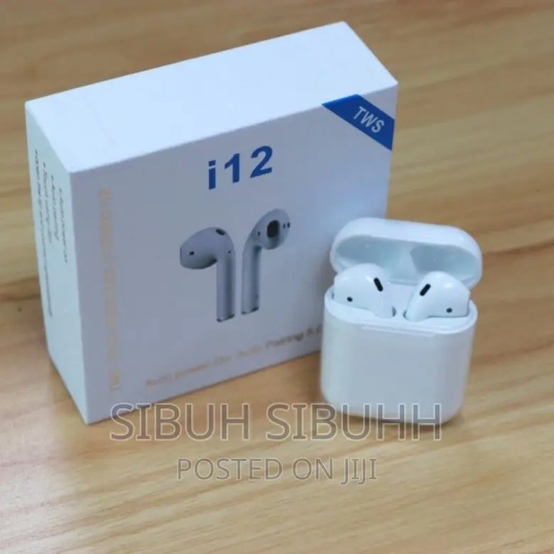 I12 Wireless Earphones