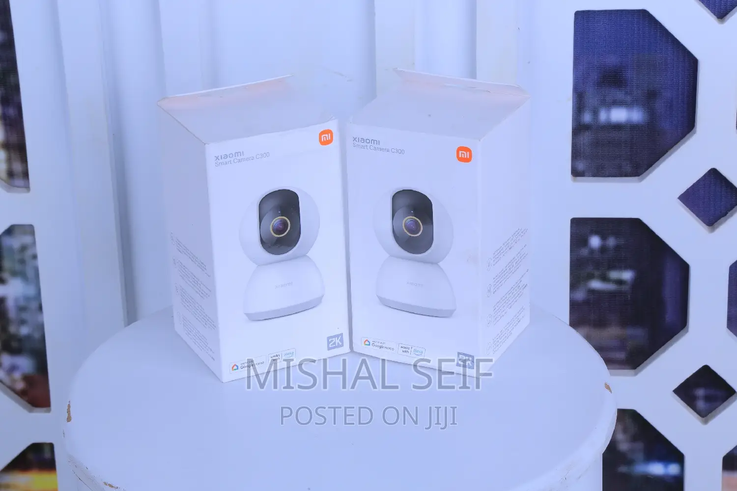 New Mi Security Camera 360° Rotation C300