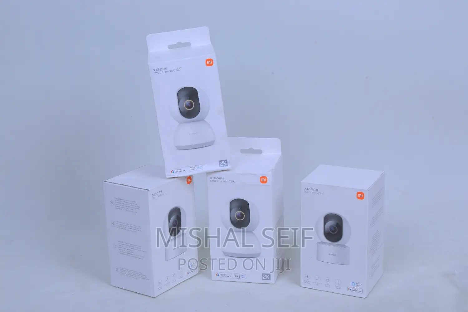 New Mi Security Camera 360° Rotation C300
