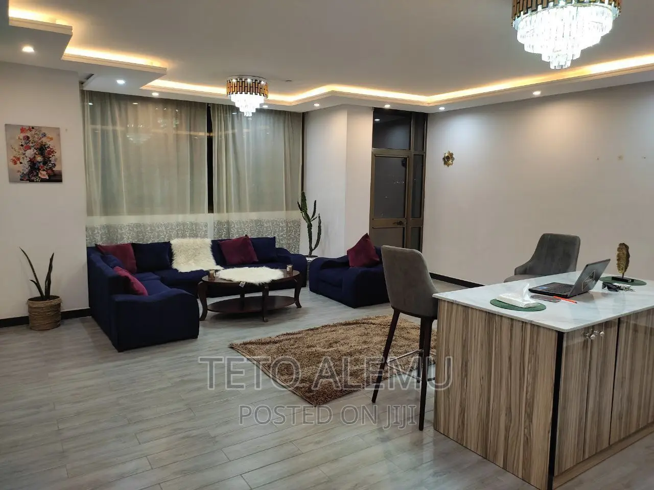 Furnished 3bdrm Apartment in Apartment For Sale, Bole for sale
