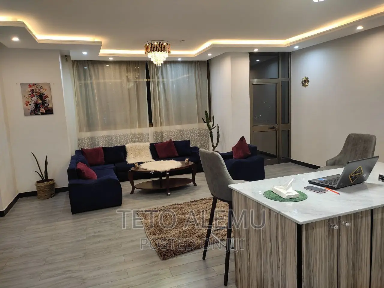 Furnished 3bdrm Apartment in Apartment For Sale, Bole for sale