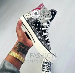 Allstar Converse Double Sole