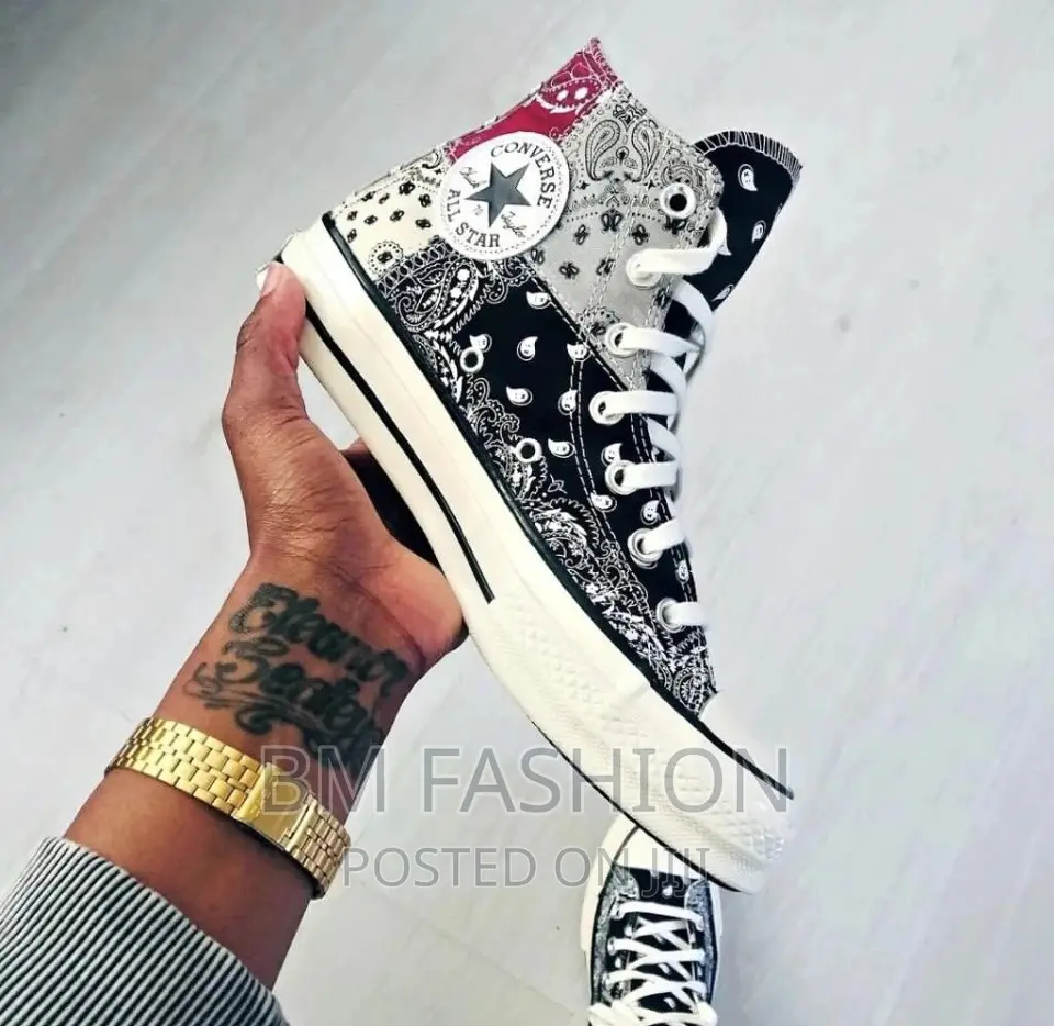 Allstar Converse Double Sole