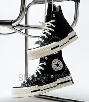 Photo - Allstar Converse Double Sole Black Boots