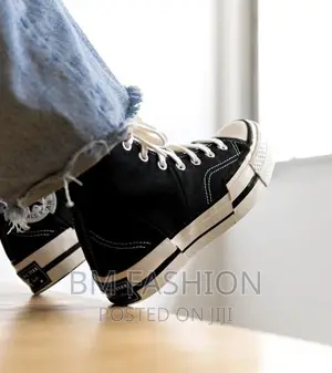 Allstar Converse Double Sole Black Boots