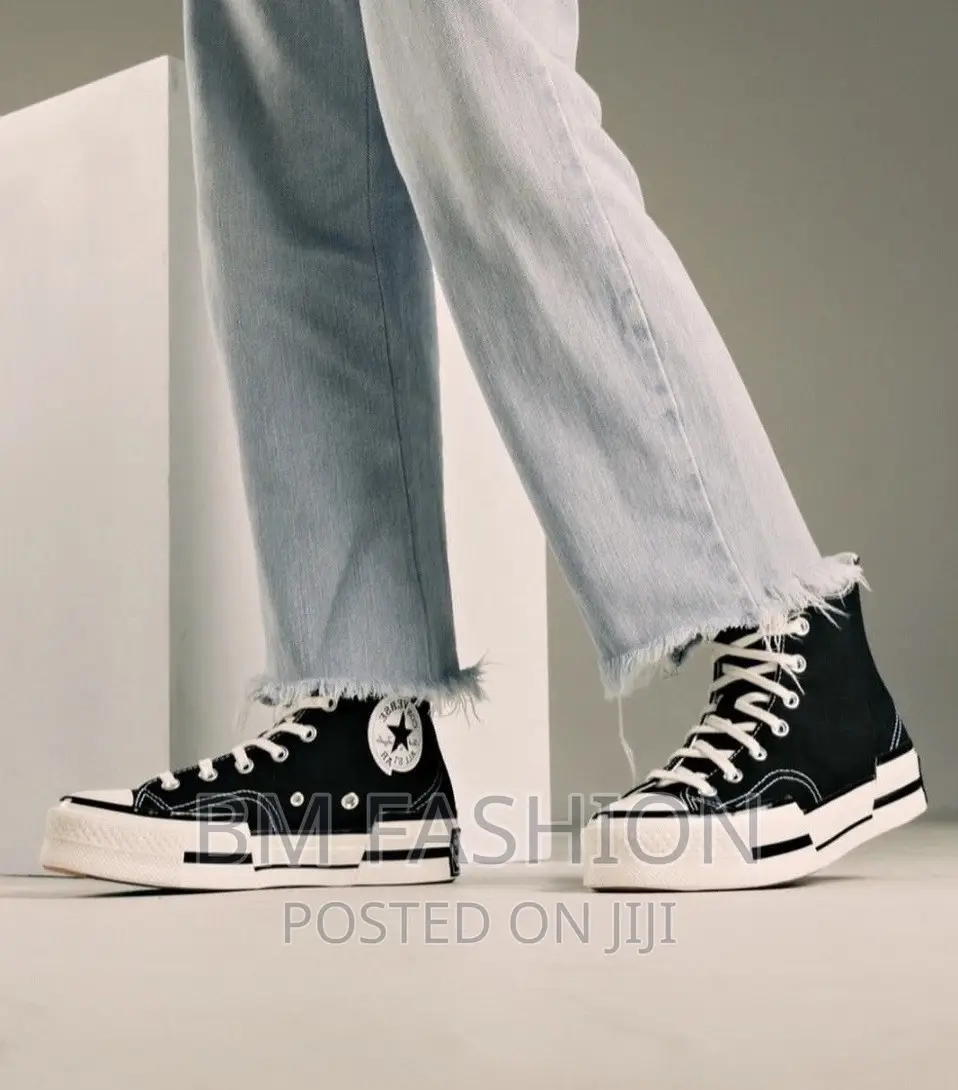 Allstar Converse Double Sole Black Boots