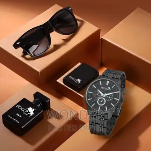 Polo Air Men's Gift Package 3 in One!