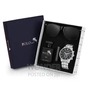 Polo Air Men's Gift Package 3 in One!