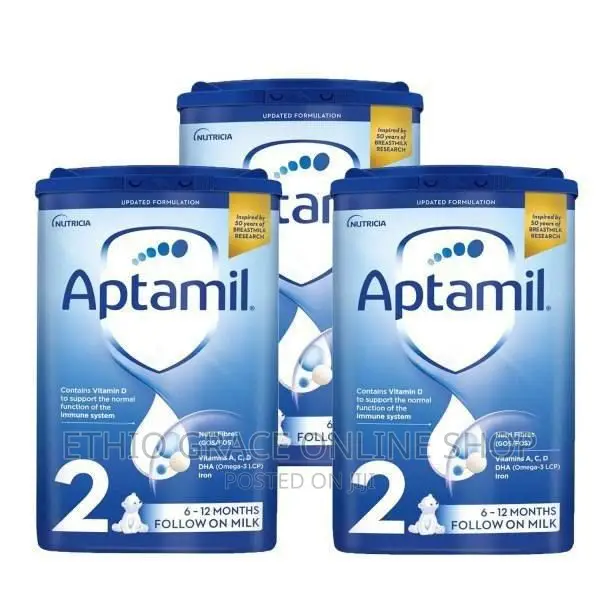 Aptamil Number1, 2 3