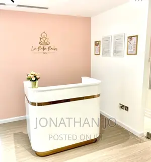 Beauty Spa Reception Dusk