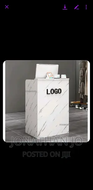 Beauty Spa Reception Dusk