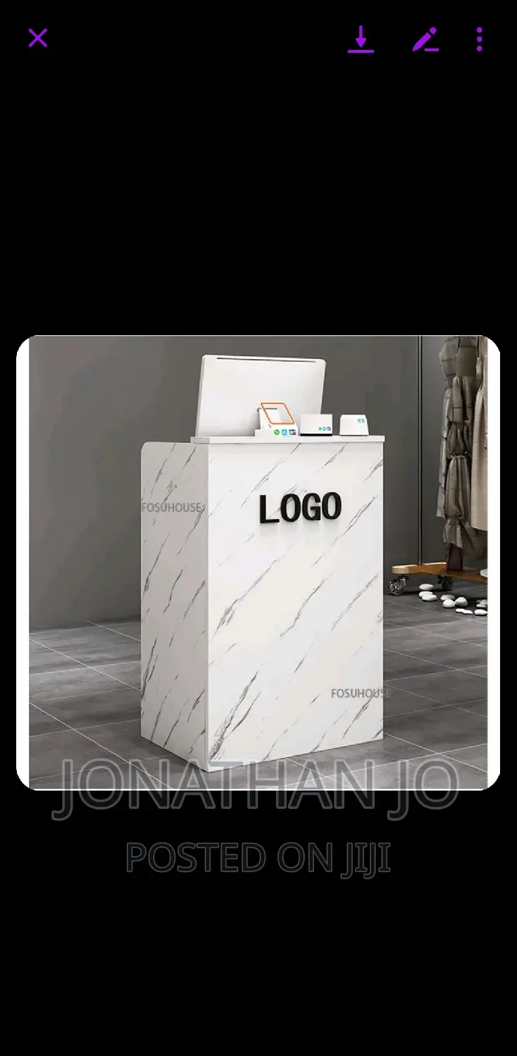 Beauty Spa Reception Dusk