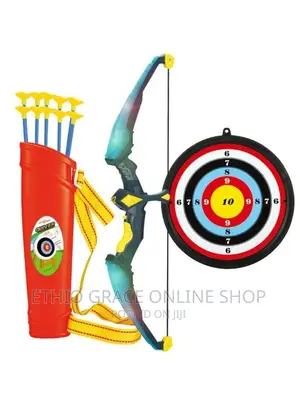 Photo - የቀስት መጫወቻ ለልጆች