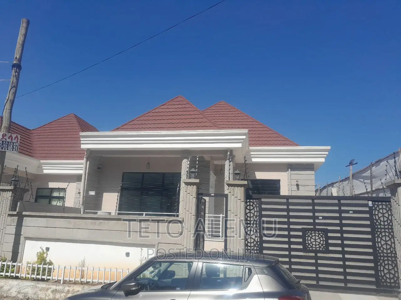 Furnished 3bdrm Villa in Vila For Sale, Bole for sale