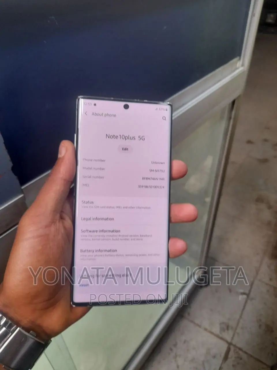 Samsung Galaxy Note 10 Plus 256 GB