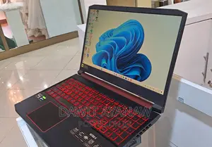 New Laptop Acer NITRO 5 16GB AMD Ryzen 7 HDD+SSD 256GB