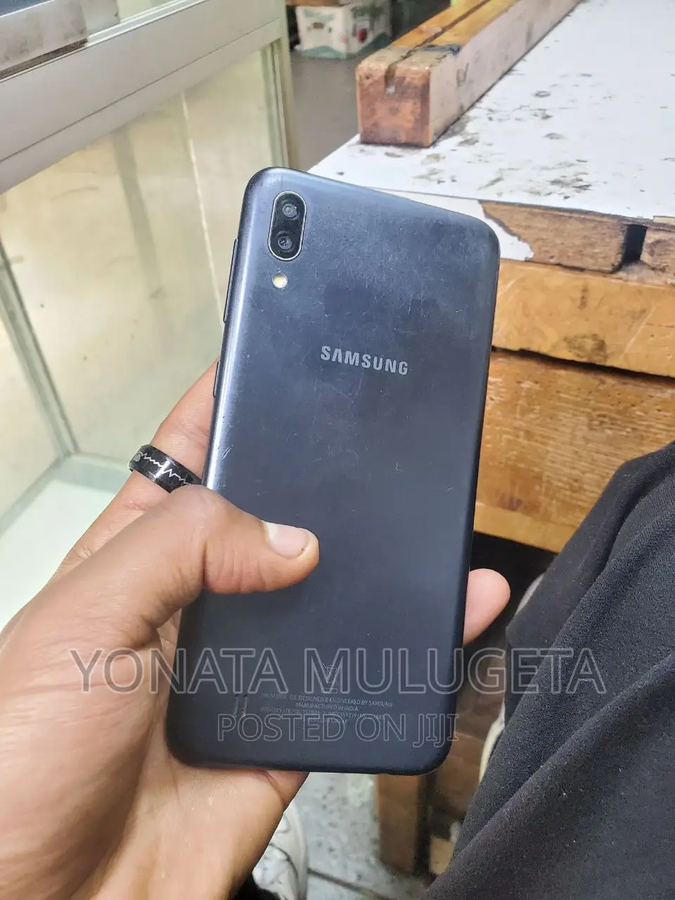 Samsung Galaxy M10 32 GB Black