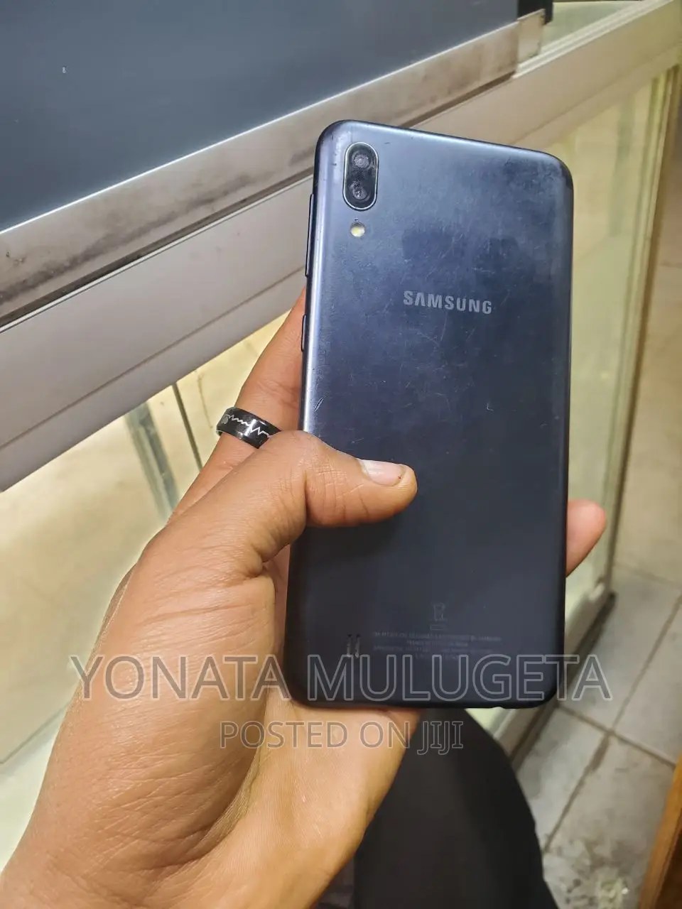 Samsung Galaxy M10 32 GB Black