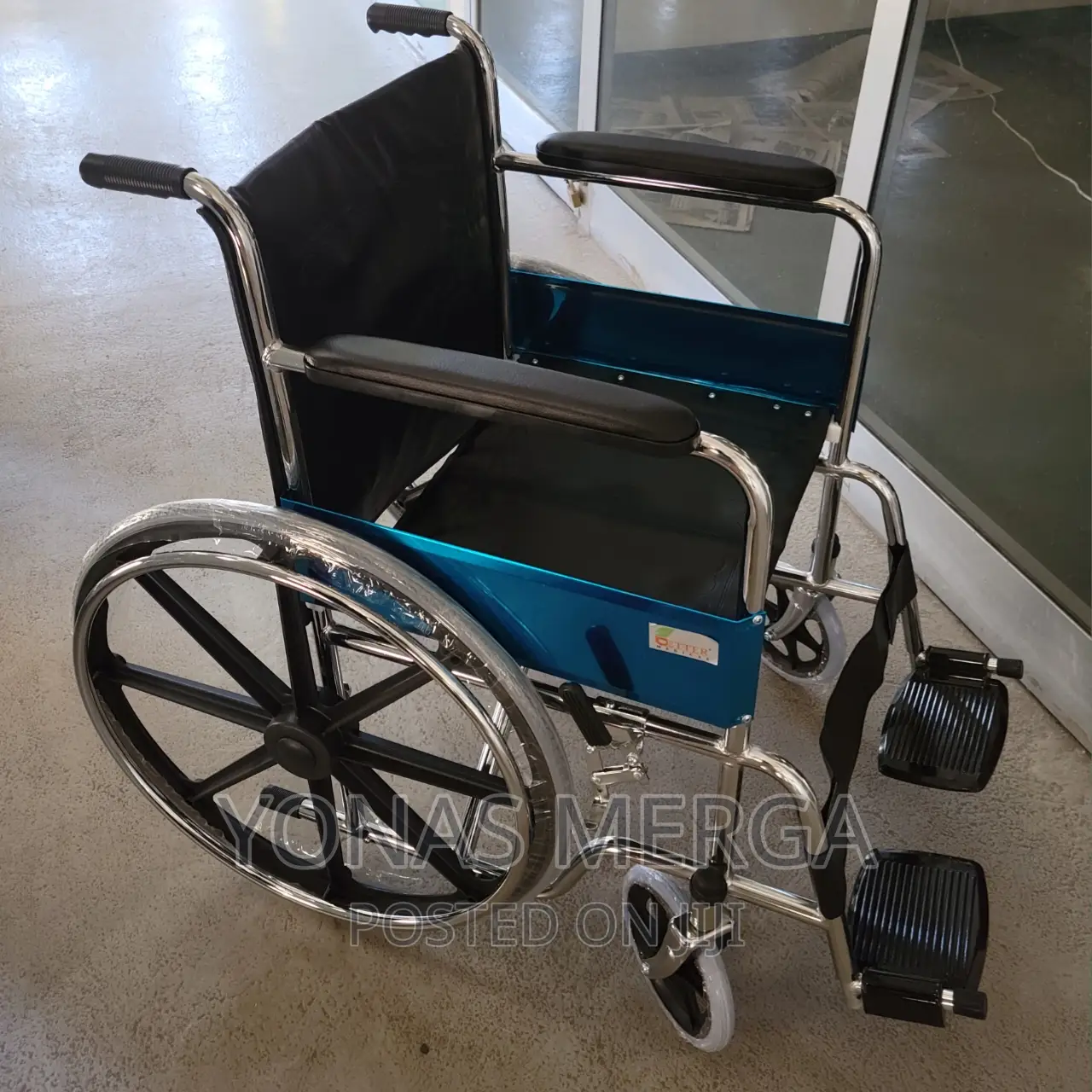 Wheelchair/ፍጥነቱ/ብሬክ:ያቆማል/Wheelchair/Wheelchair