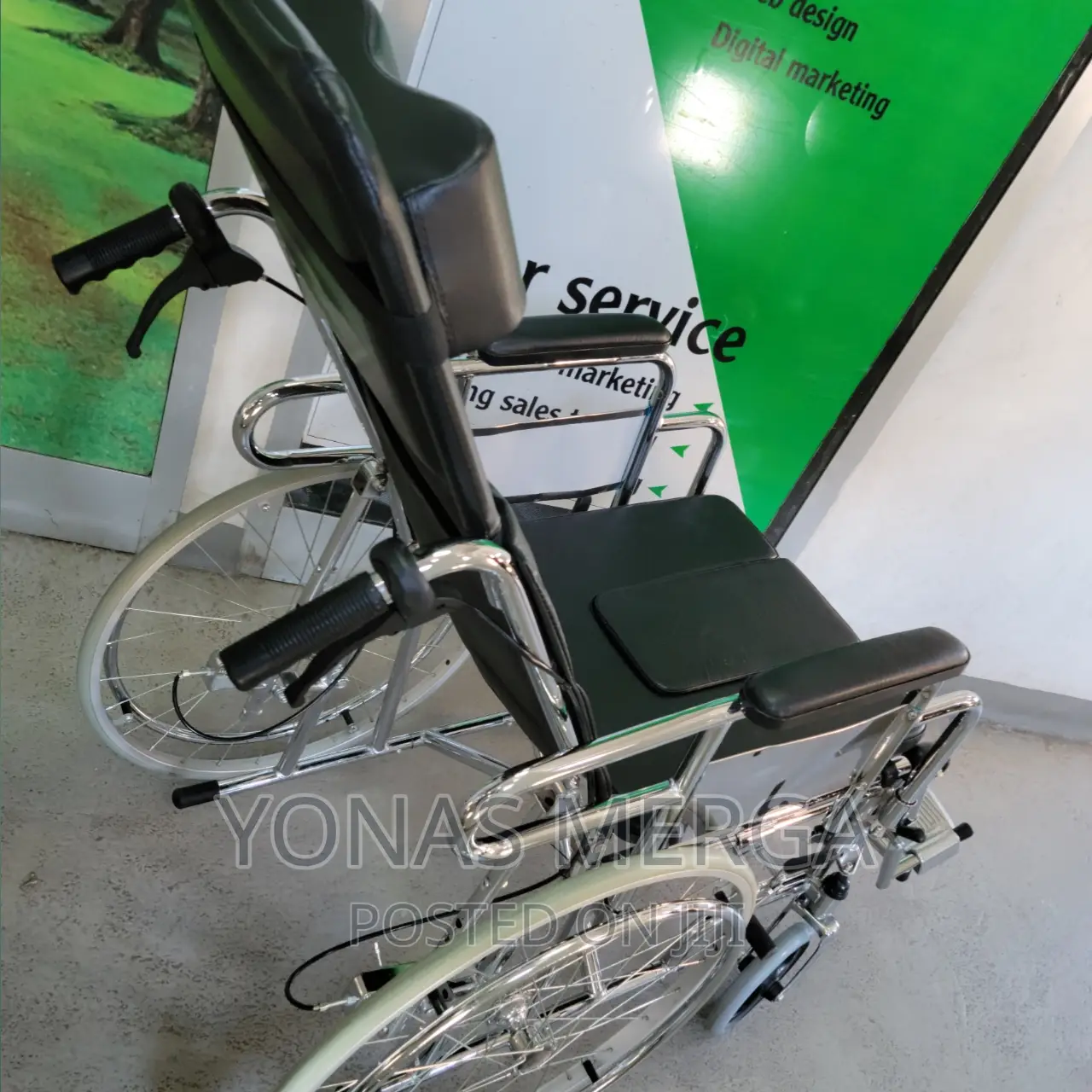 Used ዩ ሼኘ ፖፖ/Wheelchair/Popo Use Wheelchair/Wheelchair