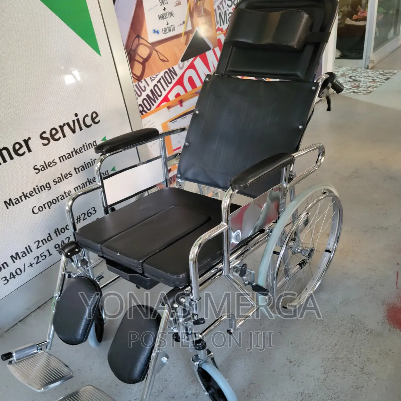 Used ዩ ሼኘ ፖፖ/Wheelchair/Popo Use Wheelchair/Wheelchair