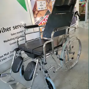 Photo - Used ገዝተዉ በጥቅም ሚረኩበት/Wheelchair/Wheelchair/Wheelchair/