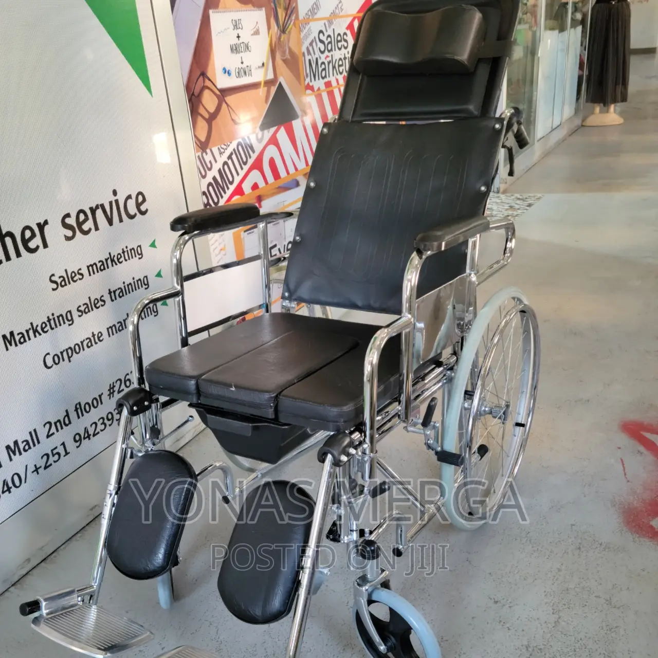 Slightly Used ረጅም ነዉ/Wheelchair/Wheelchair/Wheelchair