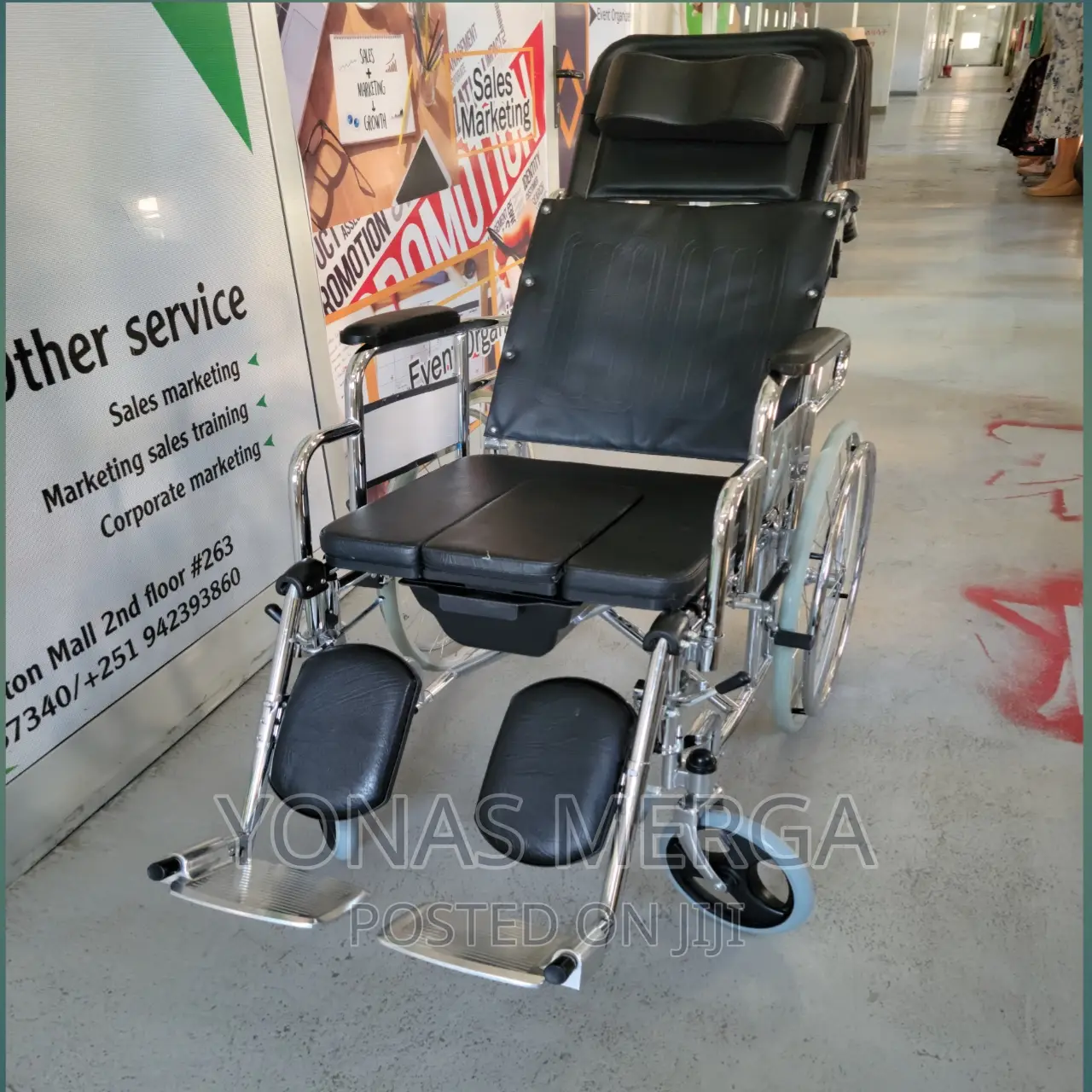Used Optional ማሳጠር ማርዘም/Wheelchair/Wheelchair/Wheelchair