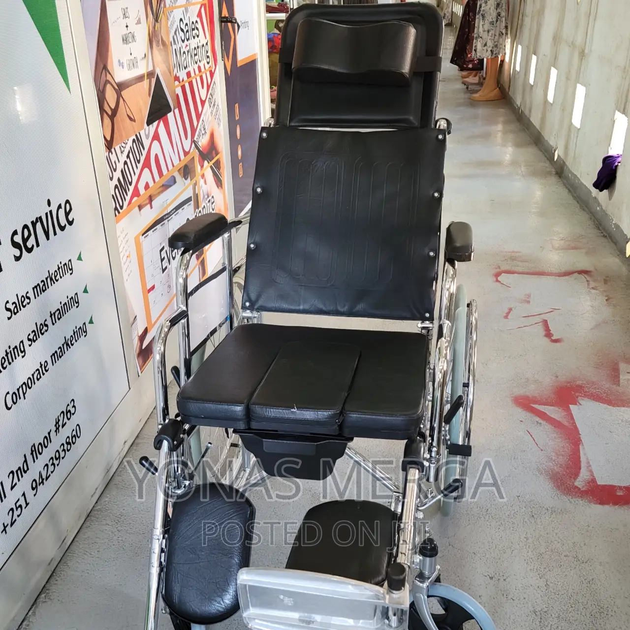 Slightly Used በፈለጉት Sloping/Wheelchair/Wheelchair/Wheelchair