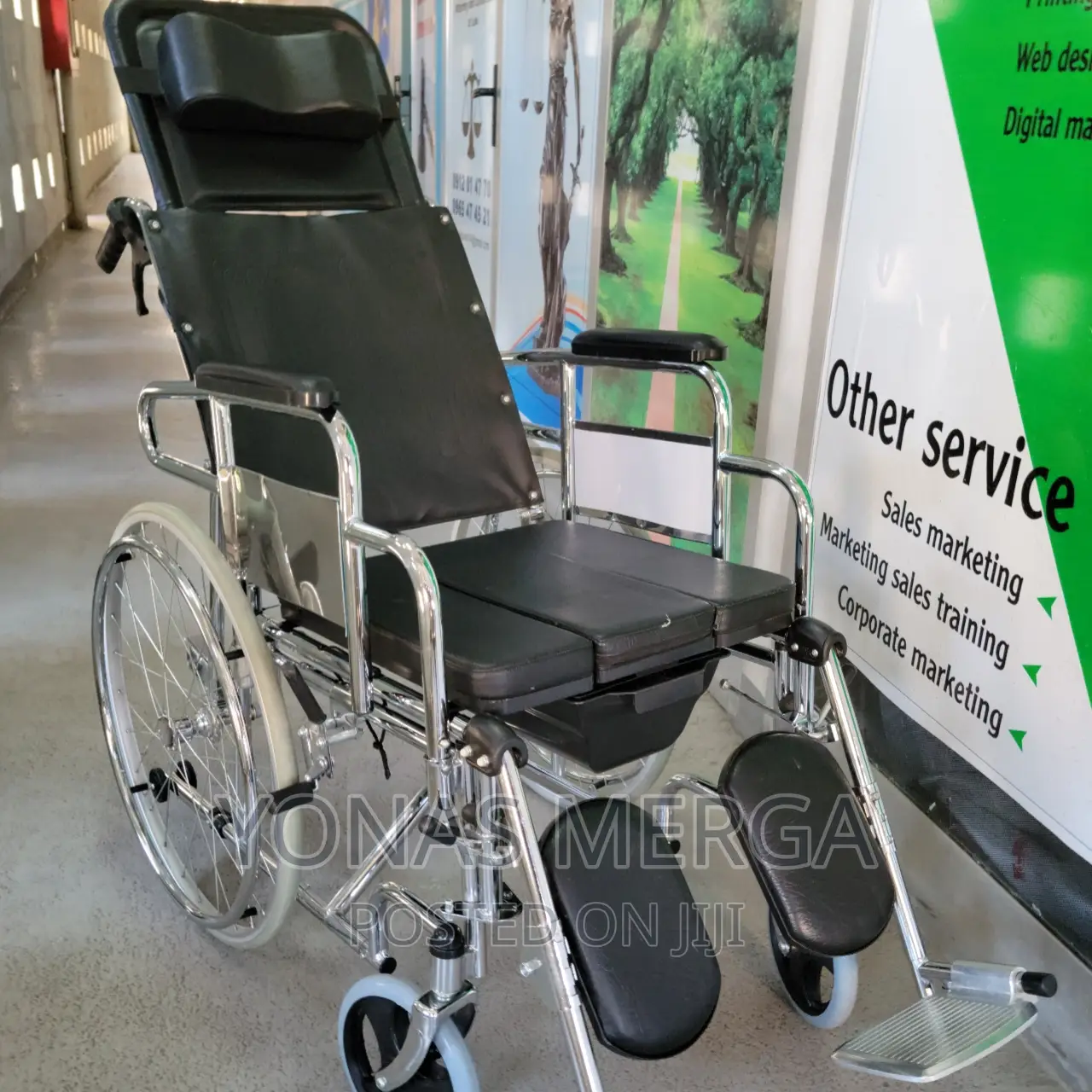 ቤድ System Used/Wheelchair/Wheelchair/Wheelchair