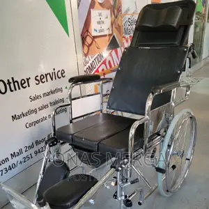 ታማሚ ሚያሳርፍ Used/Wheelchair/Multifunctional/Popo Wheelchair