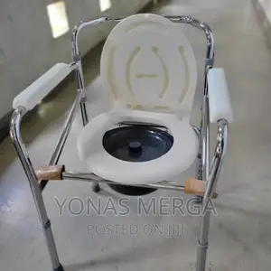 Commode-U_ጠንካራ ኘላስቲክ/Commode.Chair