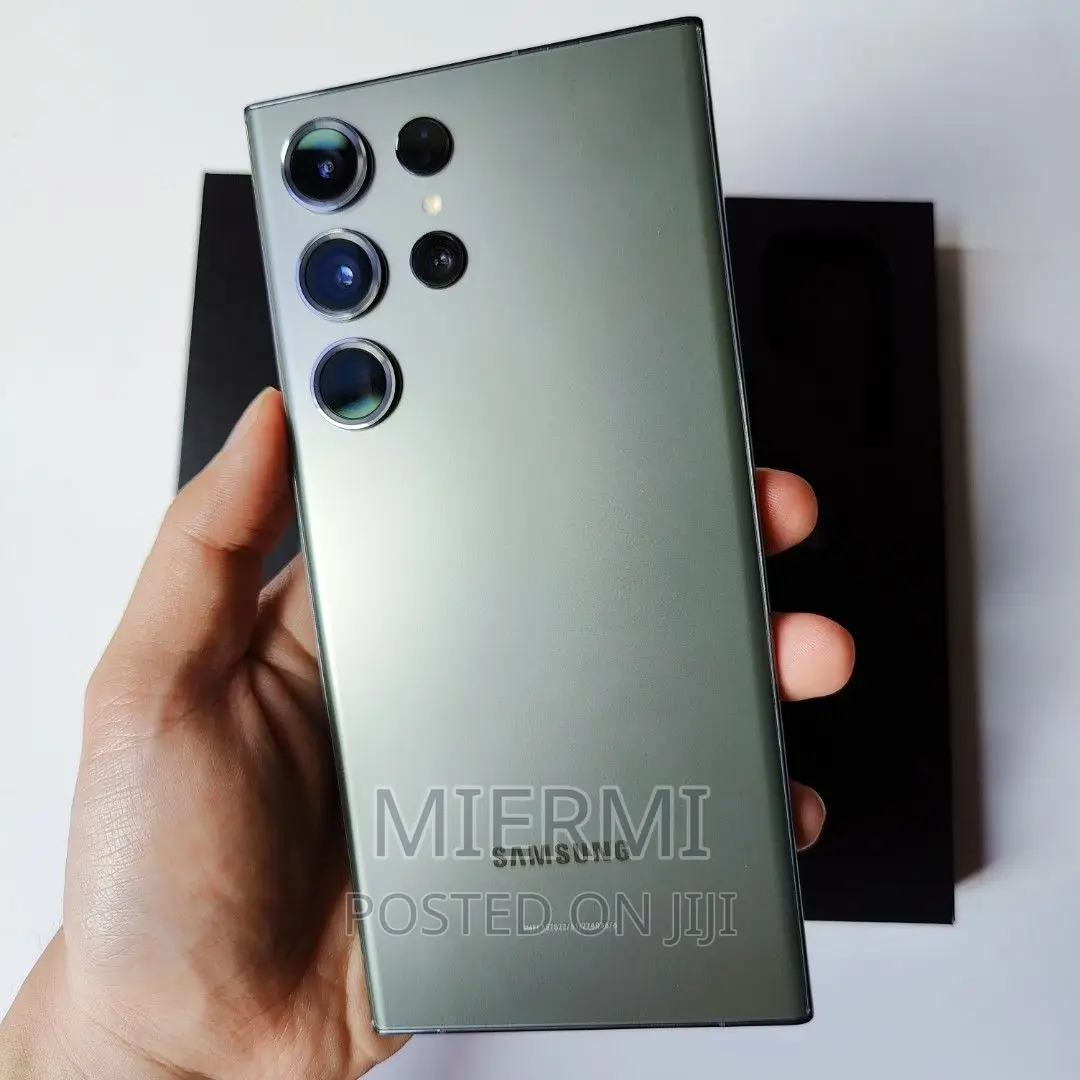 New Samsung Galaxy S23 Ultra 512 GB Green