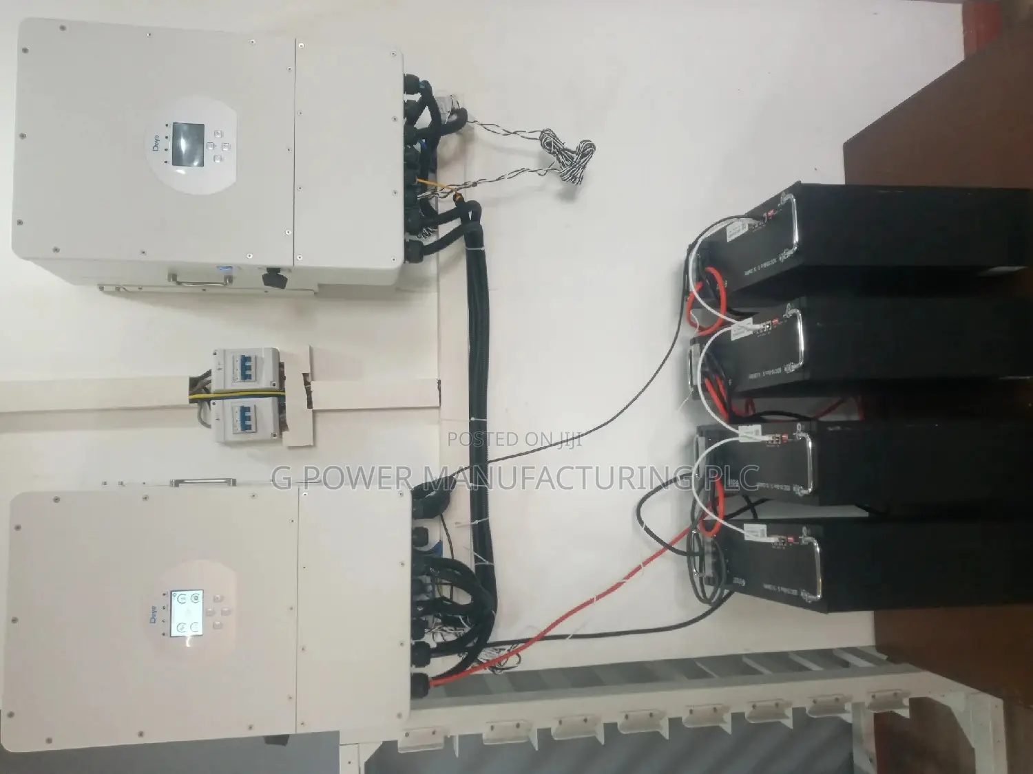 Lithium-Ion Battery and Inverter