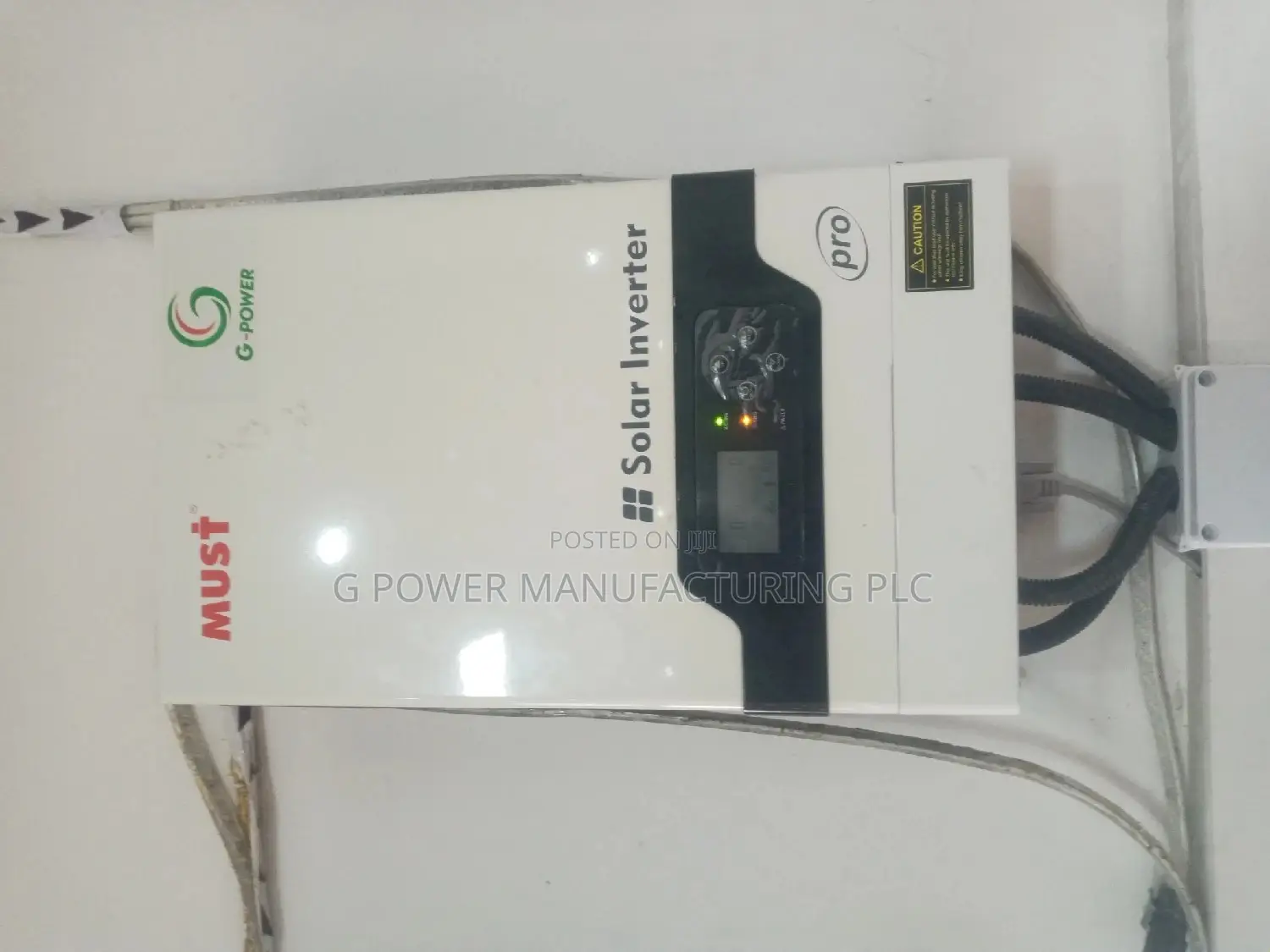 Lithium-Ion Battery and Inverter