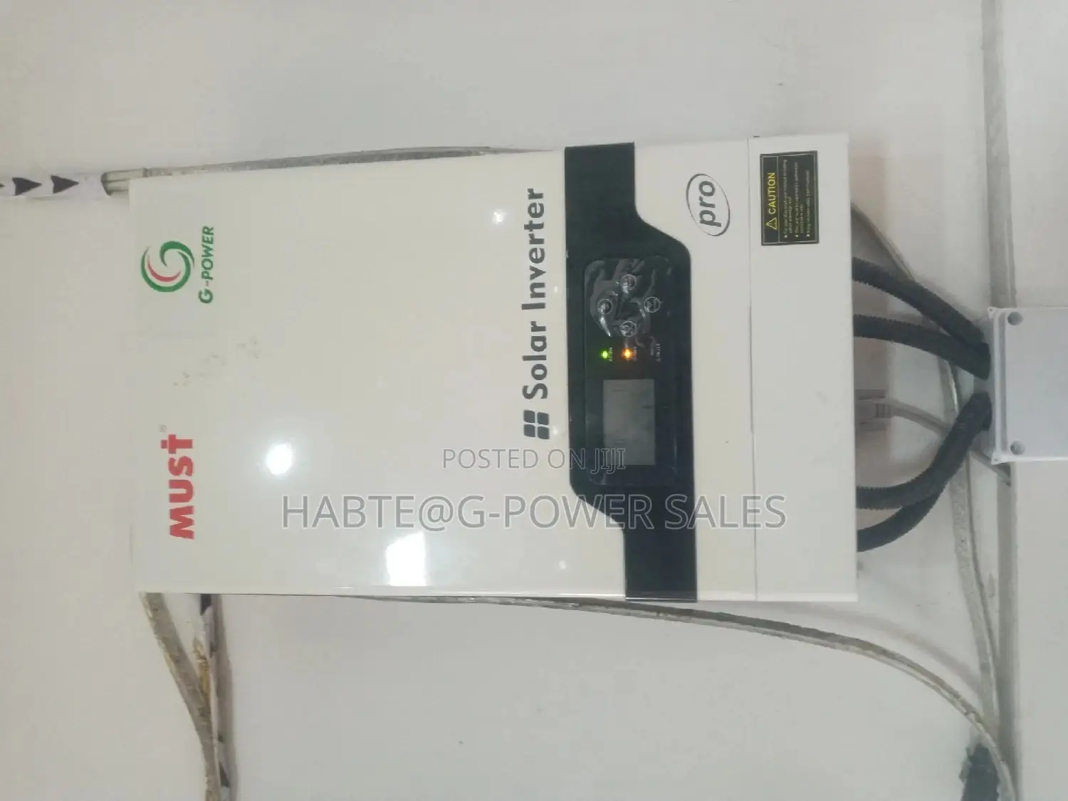 Lithium-Ion Battery and Inverter