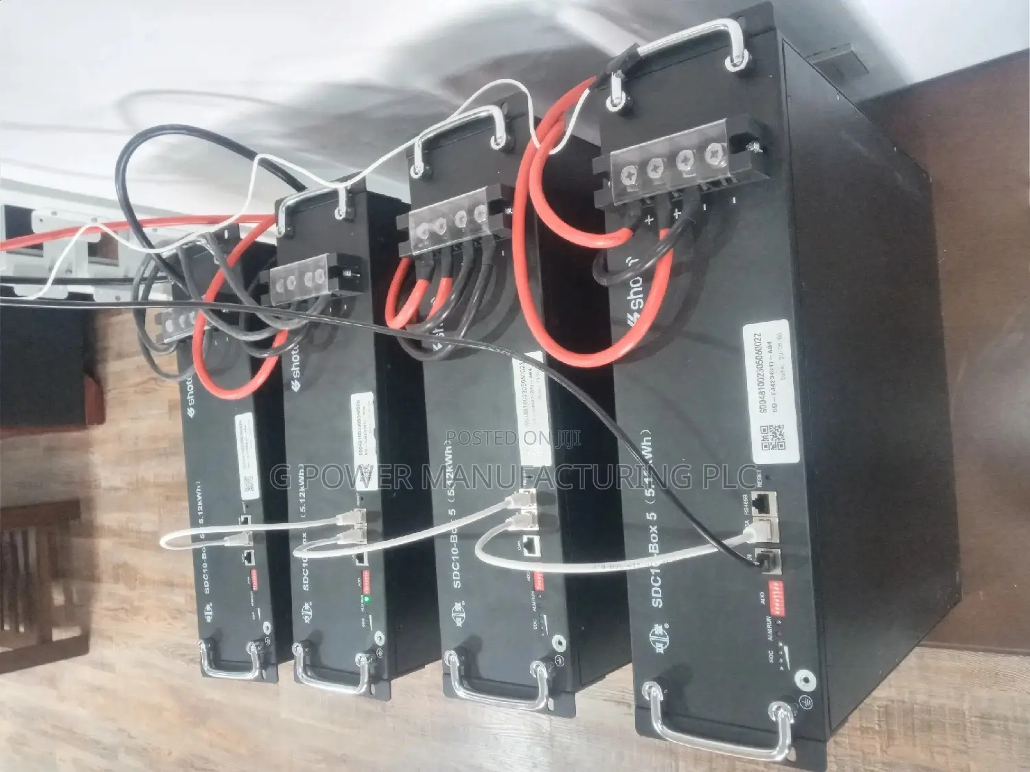 Lithium-Ion Battery and Inverter