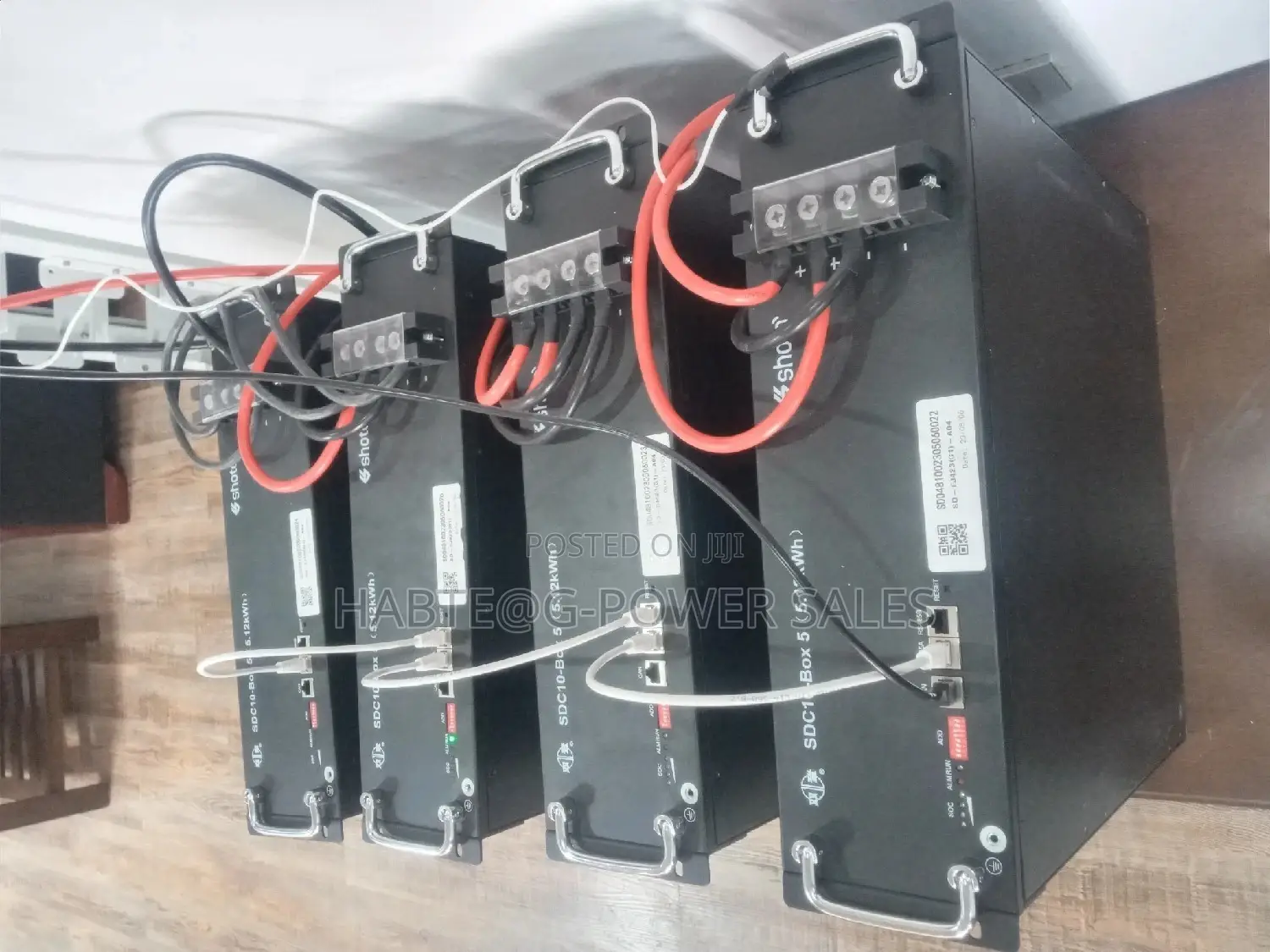 Lithium-Ion Battery and Inverter