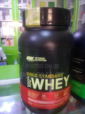 Photo - Optimun Nutrition WHEY 1kg