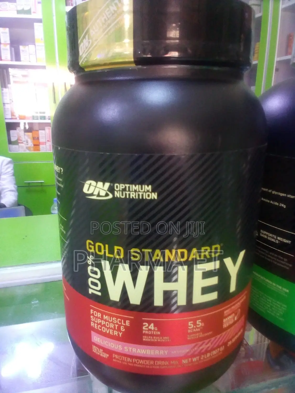 Optimun Nutrition WHEY 1kg