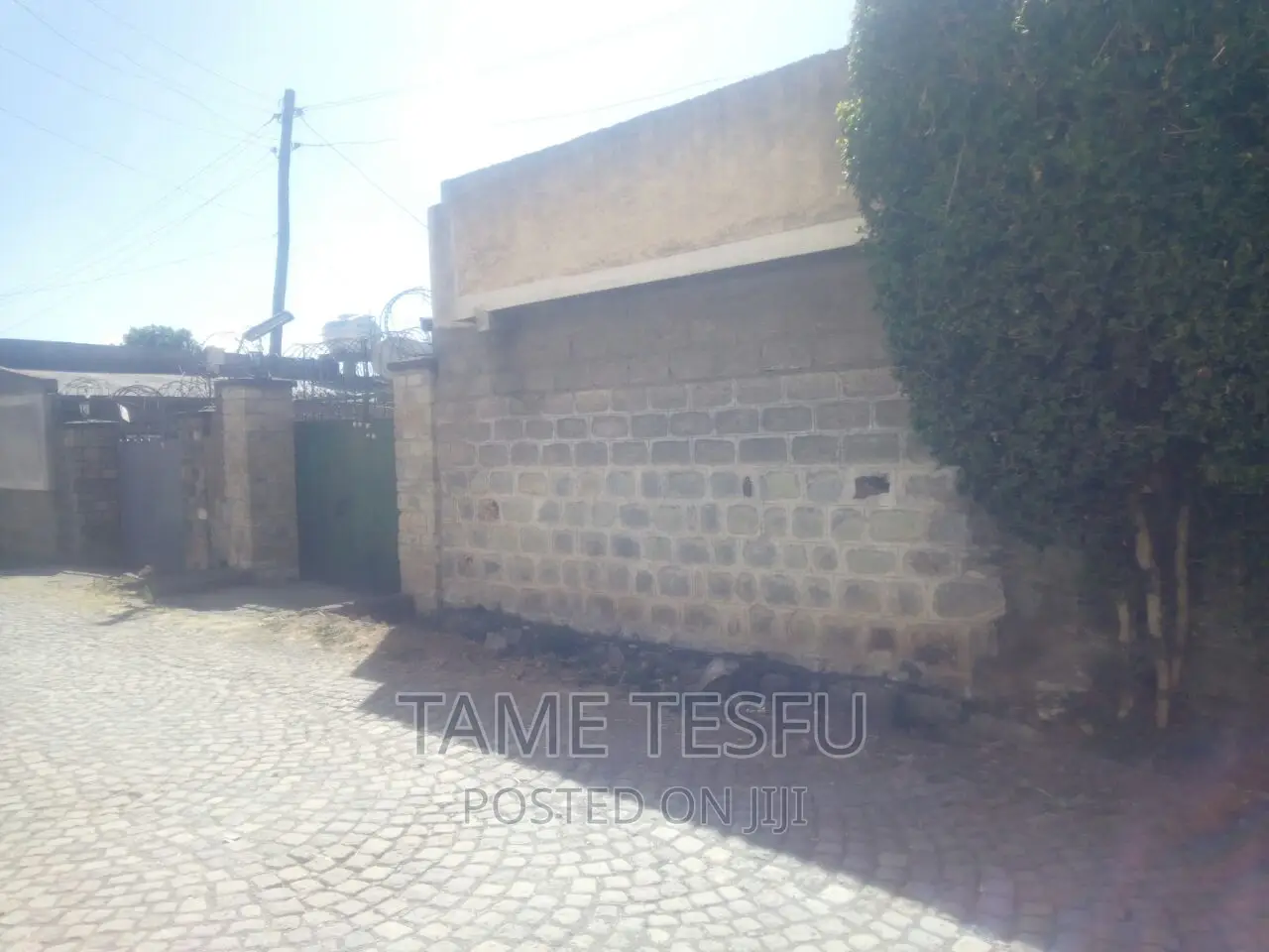 Furnished 3bdrm House in Wosene, Yeka for sale