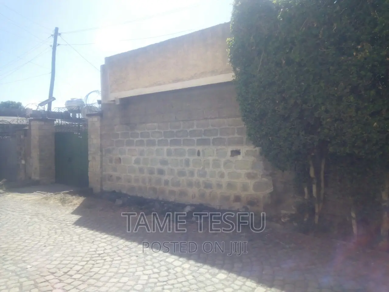 Furnished 3bdrm House in Wosene, Yeka for sale