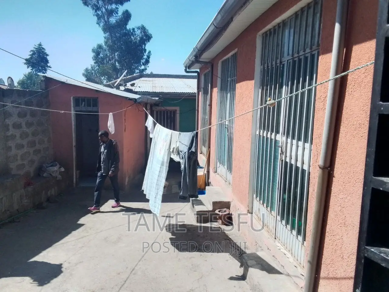 Furnished 3bdrm House in Wosene, Yeka for sale