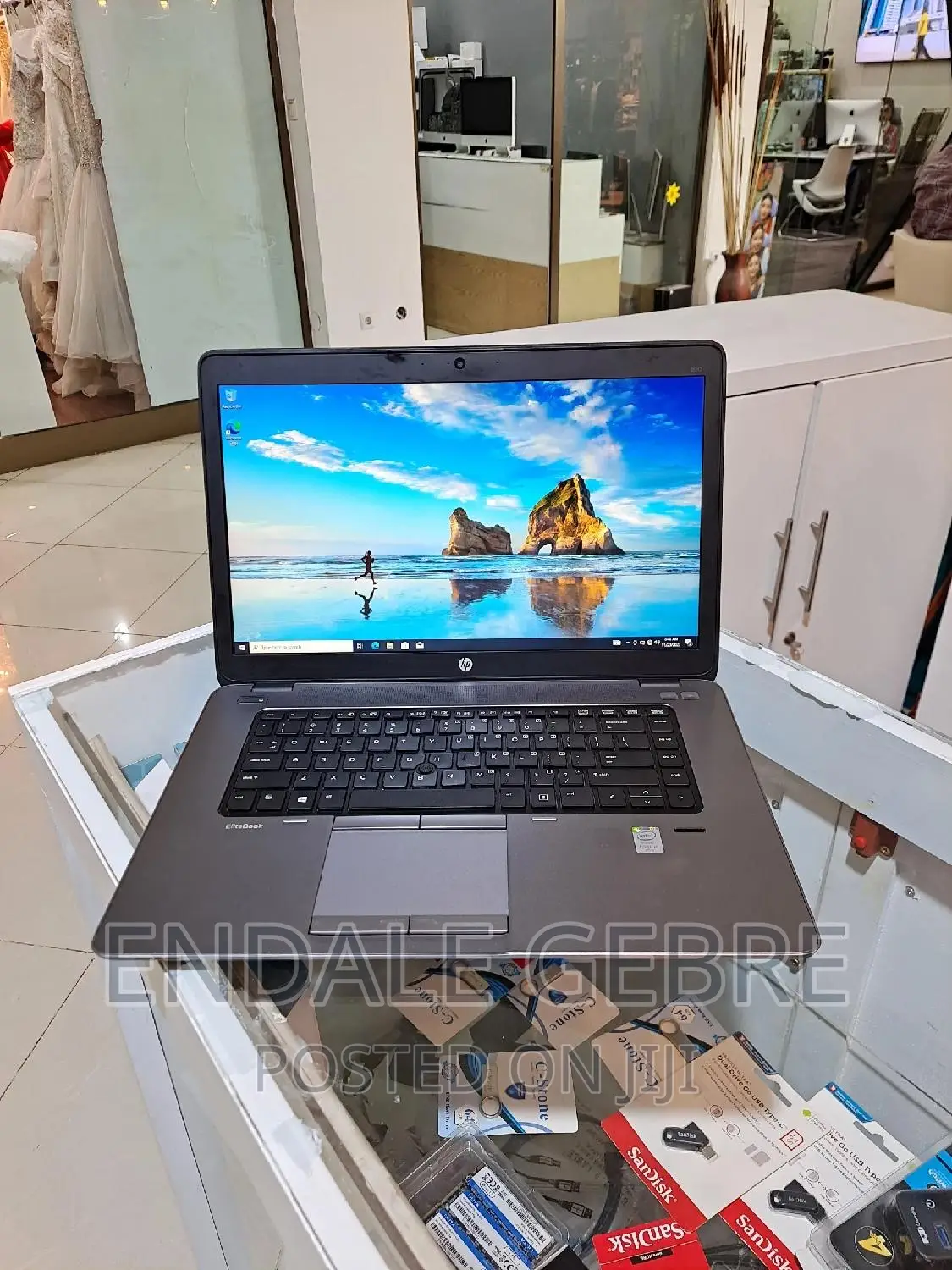 New Laptop HP EliteBook 850 G1 8GB Intel Core I5 HDD 500GB