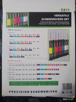 Photo - Versatile Screwdriver Set