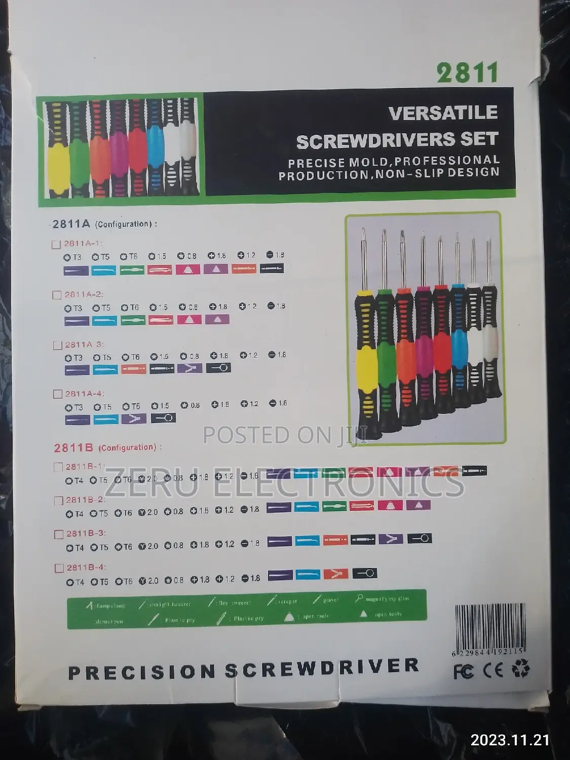 Versatile Screwdriver Set