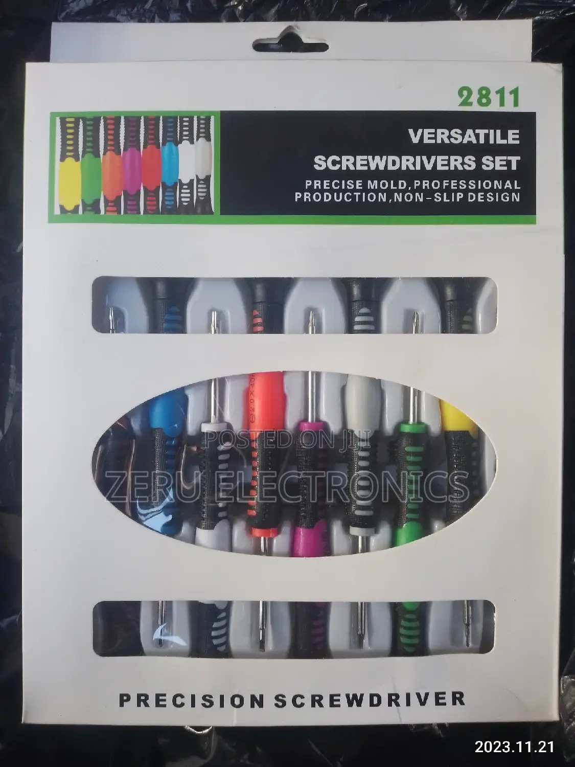 Versatile Screwdriver Set
